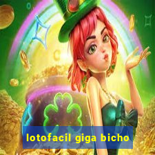 lotofacil giga bicho